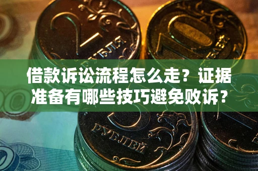 武汉借款诉讼流程怎么走？证据准备有哪些技巧避免败诉？