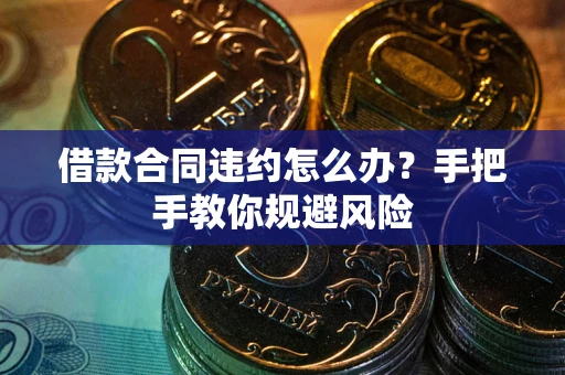 武汉借款合同违约怎么办？手把手教你规避风险
