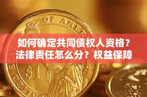 武汉如何确定共同债权人资格？法律责任怎么分？权益保障技巧揭秘！