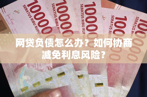 武汉网贷负债怎么办？如何协商减免利息风险？