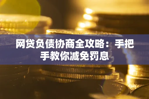 武汉网贷负债协商全攻略：手把手教你减免罚息