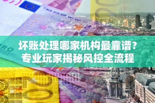 武汉坏账处理哪家机构最靠谱？专业玩家揭秘风控全流程