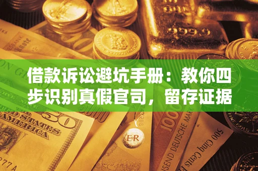 武汉借款诉讼避坑手册：教你四步识别真假官司，留存证据不踩雷