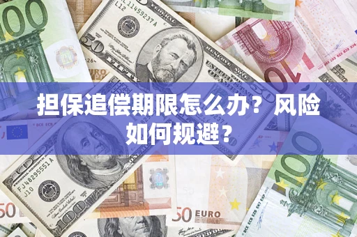 武汉担保追偿期限怎么办？风险如何规避？