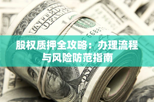 武汉股权质押全攻略：办理流程与风险防范指南