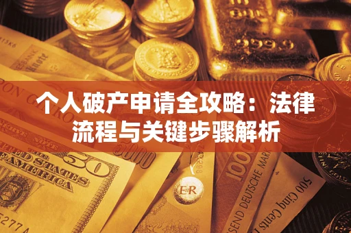 武汉个人破产申请全攻略：法律流程与关键步骤解析