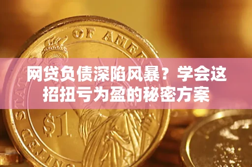 武汉网贷负债深陷风暴？学会这招扭亏为盈的秘密方案