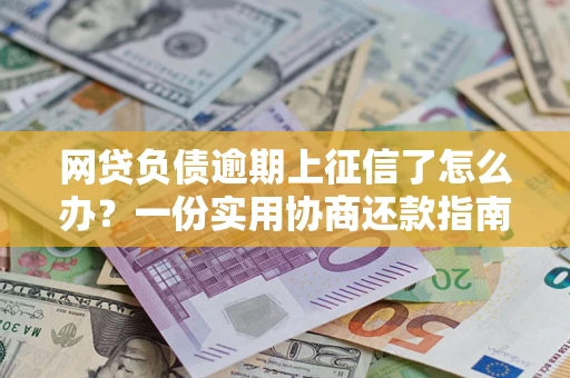 武汉网贷负债逾期上征信了怎么办？一份实用协商还款指南请收好
