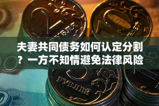 武汉夫妻共同债务如何认定分割？一方不知情避免法律风险必看！
